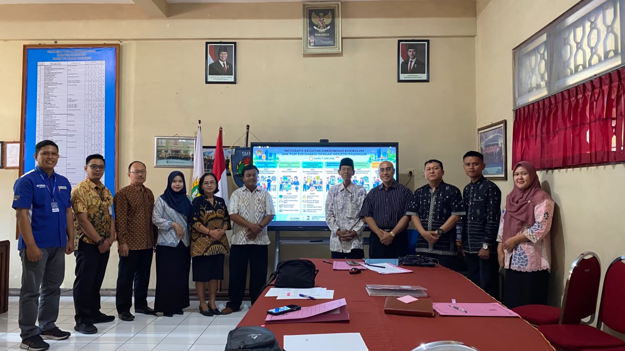 SINKRONISASI KURIKULUM DENGAN DUDI TAHUN AJARAN 2026/2027